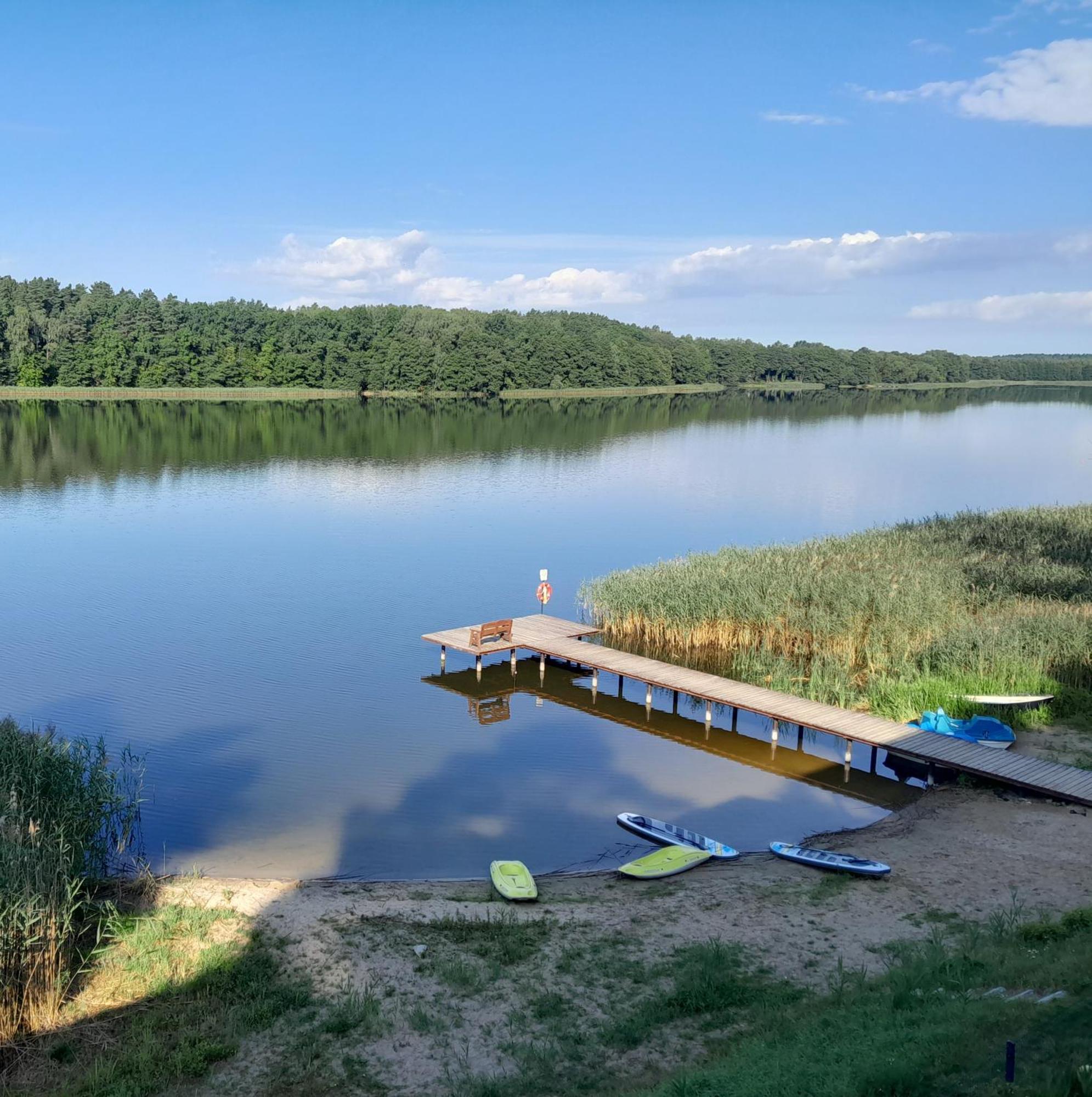 Mazurskie Klimaty Tatarak Olštýn Exteriér fotografie